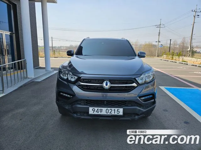 KG Mobility(SsangYong) Rexton Diesel 2.2 4WD Noblesse