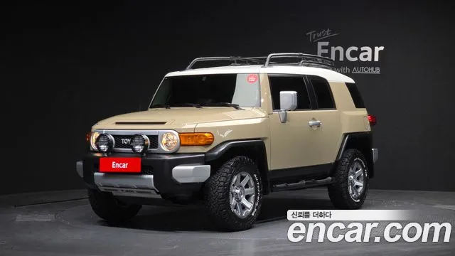 Toyota FJ 4WD V6