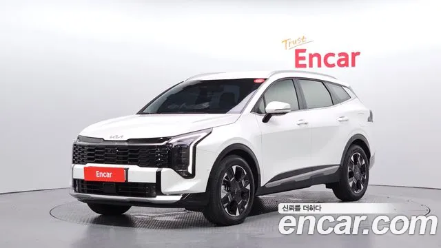 Kia The New Sportage 5 Gasoline 1.6 Turbo 2WD Signature