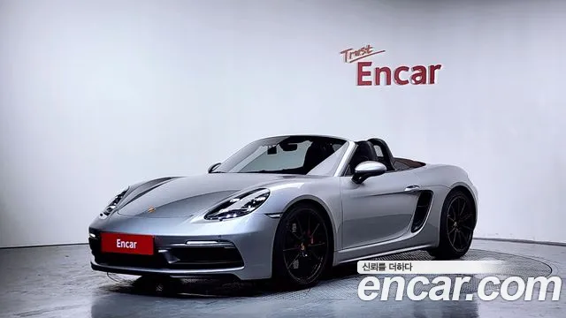 Porsche 718 4.0 GTS