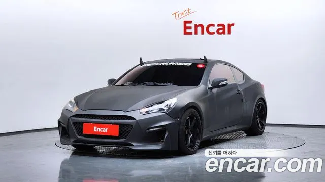 Hyundai Genesis 200 Turbo R