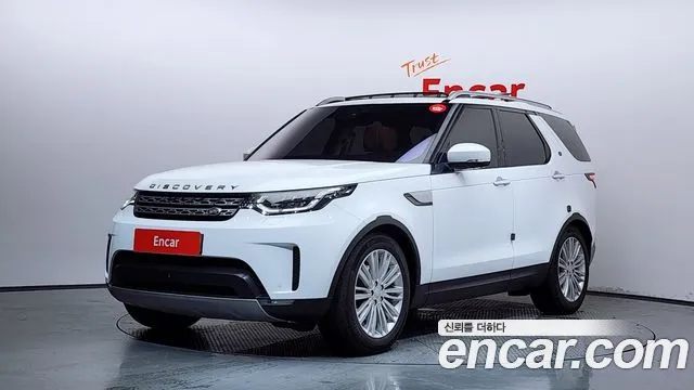 Land Rover Discovery 5 3.0 TD6 HSE