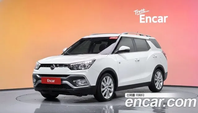 KG Mobility(SsangYong) Tivoli Diesel IX 2WD