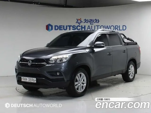KG Mobility(SsangYong) Rexton Diesel 2.2 2WD Prestige