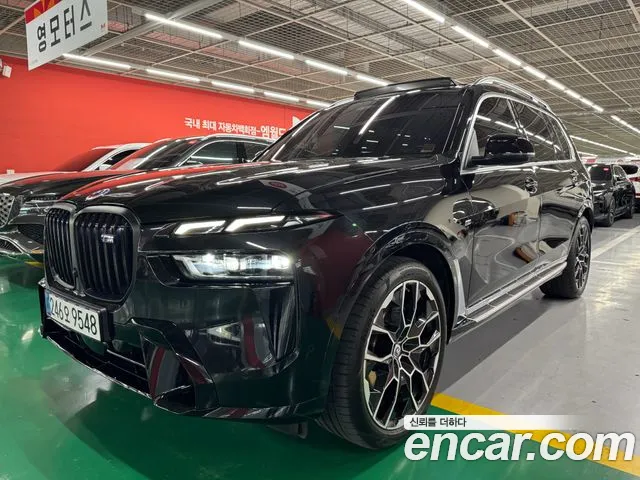 BMW X7 (G07) xDrive 40i M 7