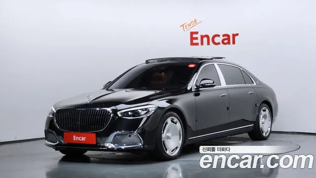 Mercedes-Benz S- W223 S580 4MATIC