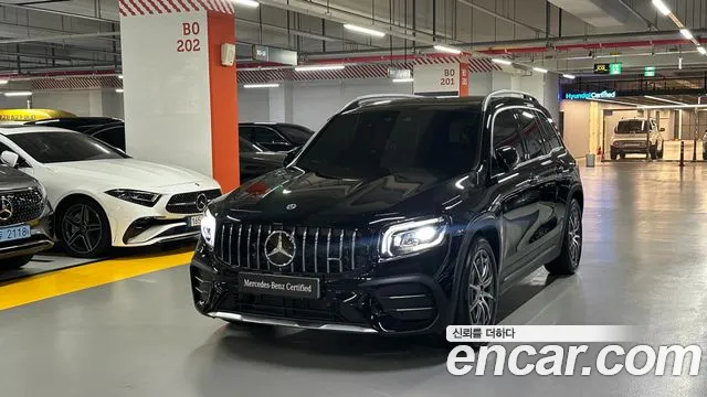 Mercedes-Benz GLB- X247 AMG GLB35 4MATIC