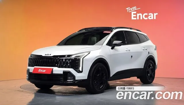 Kia The New Sportage 5 Gasoline 1.6 Turbo 2WD Signature X Line