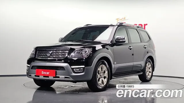 Kia The New Mohave Diesel 3.0 4WD