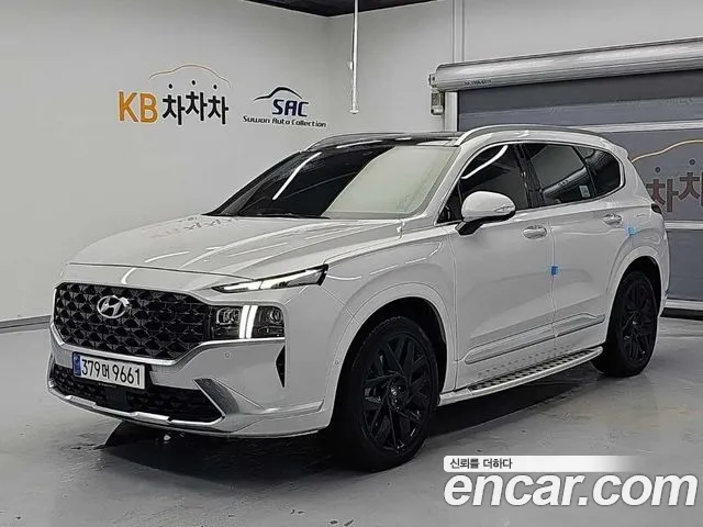 Hyundai The New Santa Fe Gasoline 2.5T 4WD