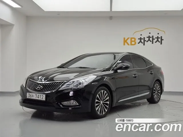 Hyundai Grandeur HG LPG HG300 Premium
