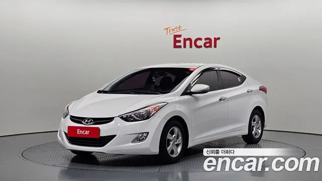 Hyundai Avante MD M16 GDI
