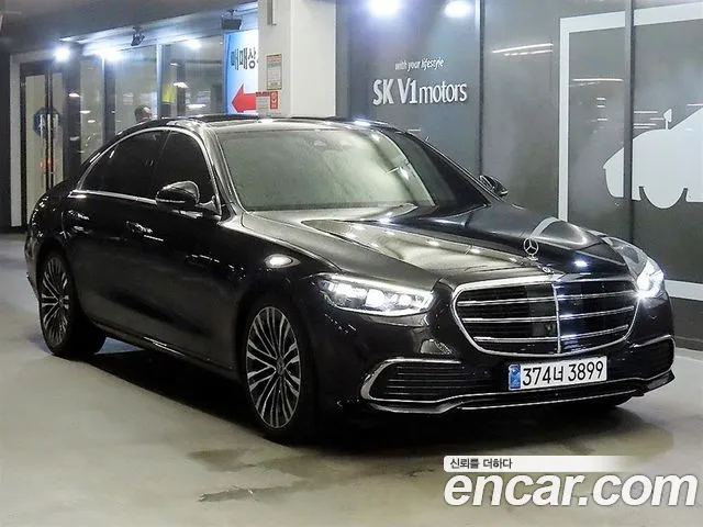 Mercedes-Benz S- W223 S350 d