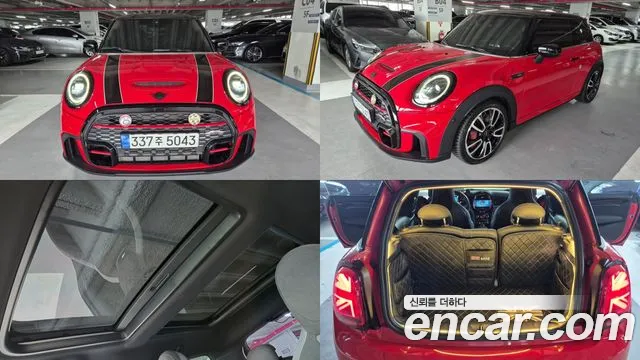 MINI Cooper S JCW 3
