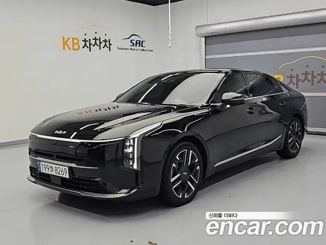 Kia The New K8 Hybrid Noblesse