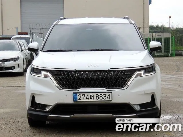 Kia Carnival 4 Gasoline 7 Signature