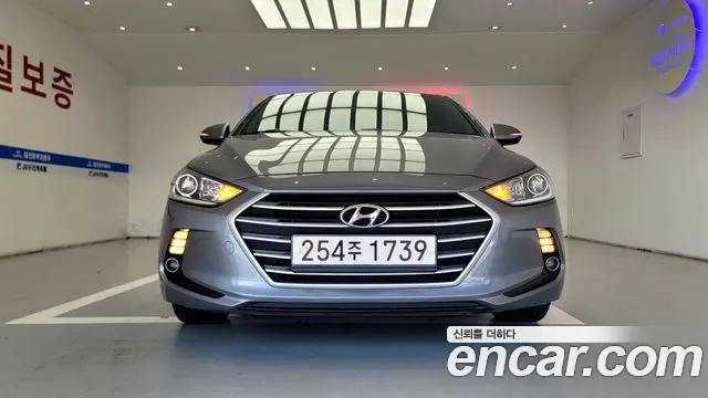 Hyundai Avante AD 1.6 GDI
