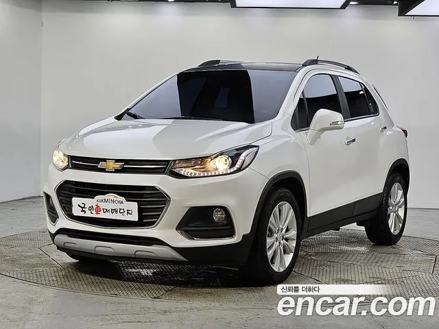 Chevrolet(GM) The New Trax 1.4 LTZ