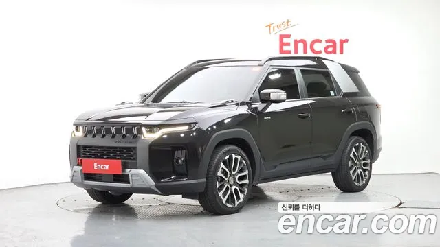 KG Mobility(SsangYong) Torres Gasoline 1.5 4WD T7