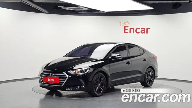 Hyundai Avante AD 1.6 GDI