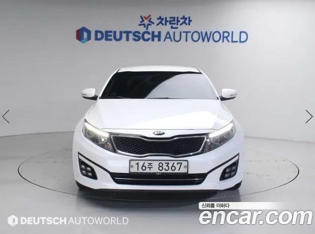 Kia The New K5 Prestige