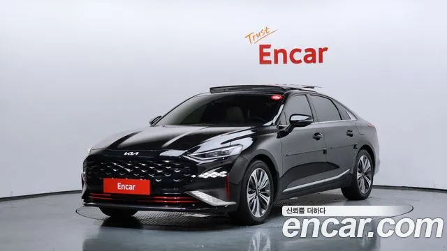 Kia K8 Hybrid Noblesse