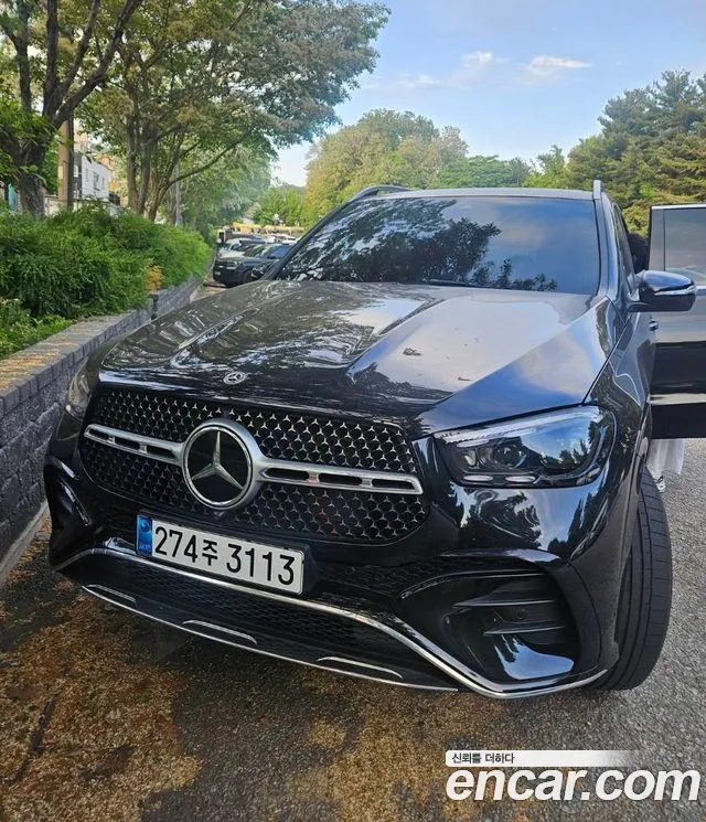 Mercedes-Benz GLE- W167 GLE450 4MATIC AMG Line