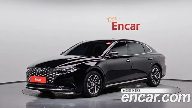 Hyundai The New Grandeur IG 3.0 LPi Premium