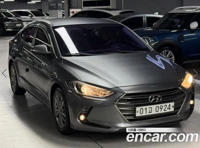 Hyundai Avante AD 1.6 GDI
