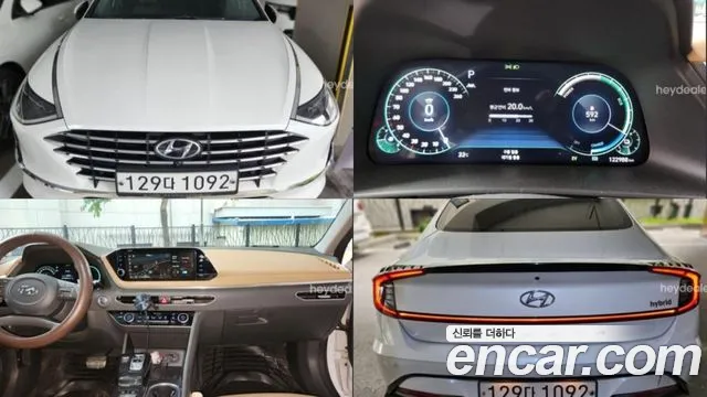 Hyundai Sonata Hybrid (DN8) Inspiration