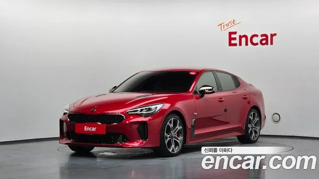 Kia Stinger 2.0 Turbo 2WD