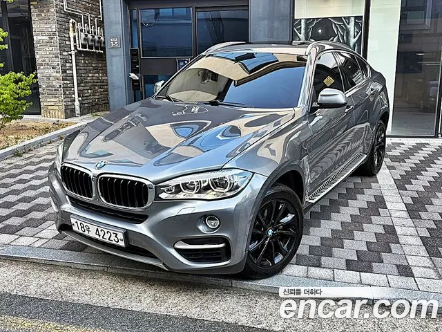 BMW X6 (F16) xDrive 30d