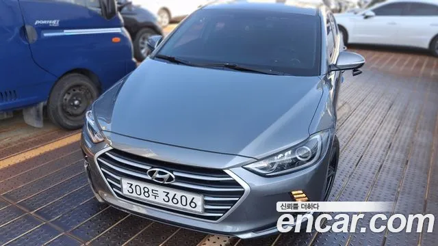 Hyundai Avante AD 1.6 GDI