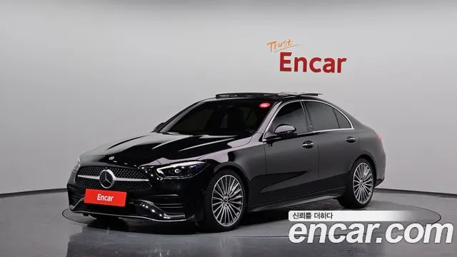 Mercedes-Benz C- W206 C300 4MATIC AMG Line