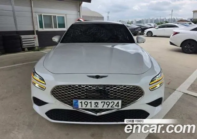 Genesis The New G70 Gasoline 2.5T 2WD