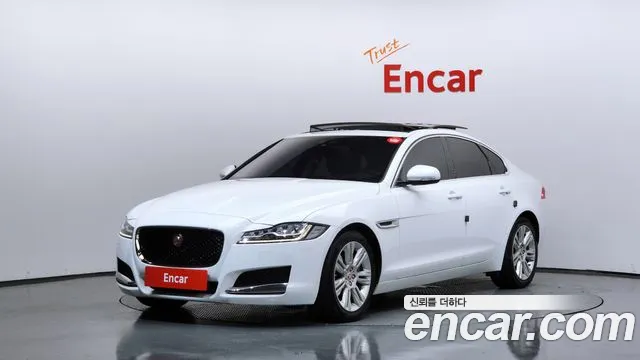 Jaguar XF (X260) 20d