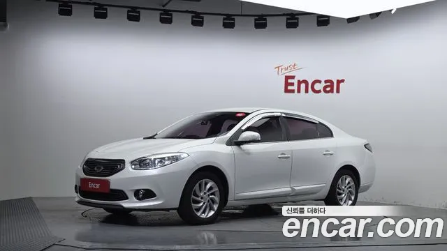 Renault Korea SM3 Z.E. RE