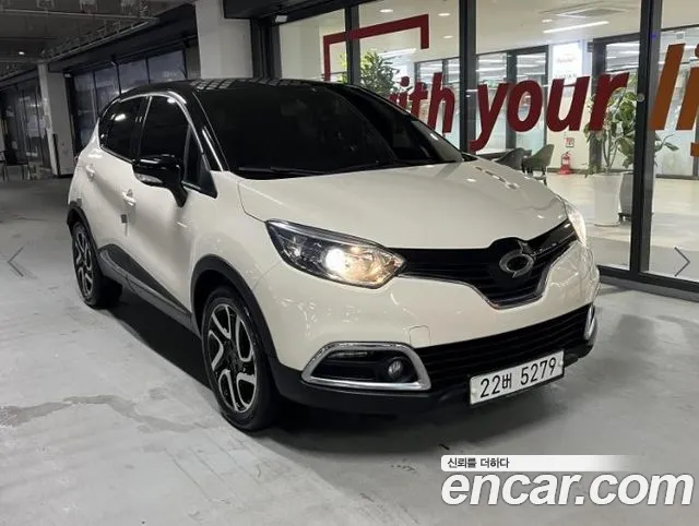 Renault Korea QM3 RE