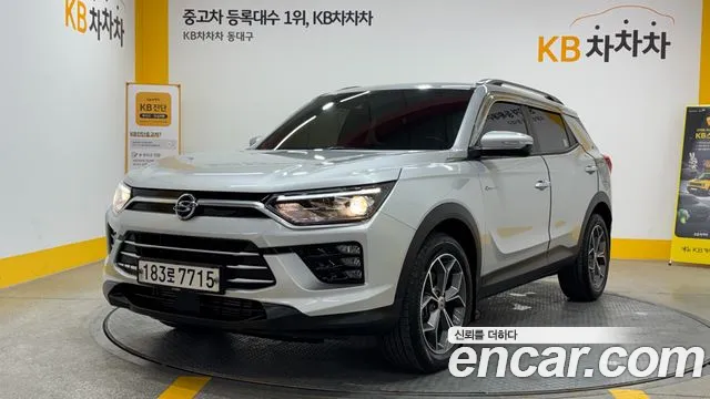 KG Mobility(SsangYong) Korando Diesel 1.6 4WD C5
