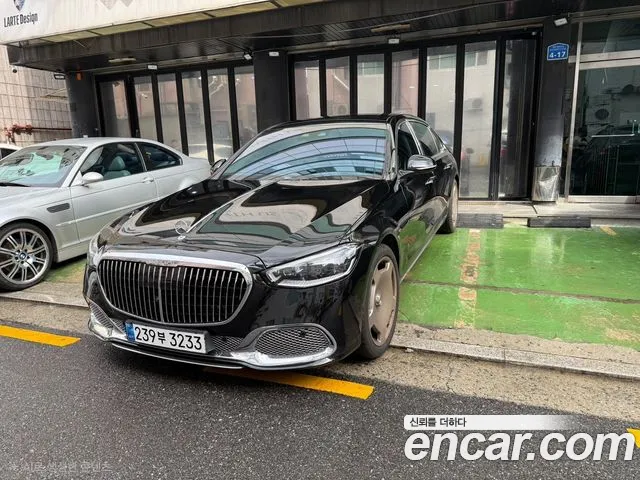 Mercedes-Benz S- W223 S580 4MATIC
