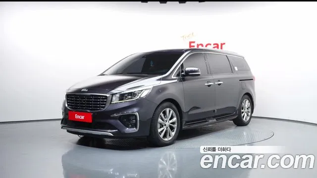Kia The New Carnival 9 Noblesse