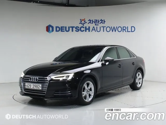 Audi A4 (B9) 30 TDI Premium