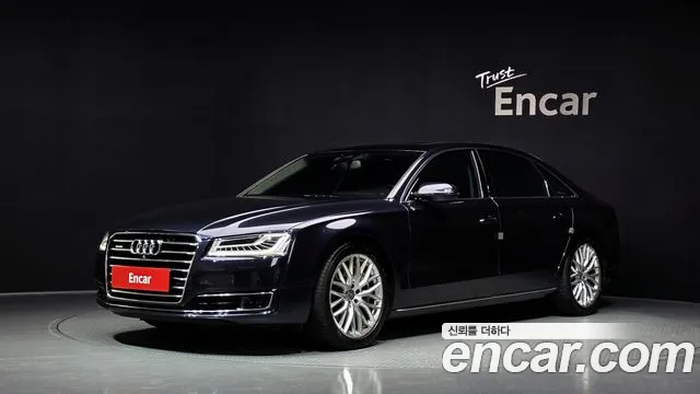 Audi A8 60 TFSI LWB D4