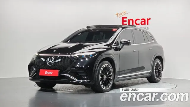 Mercedes-Benz EQS SUV X296 EQS580 4MATIC