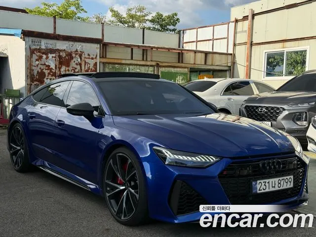 Audi RS7 (4K) 4.0 TFSI