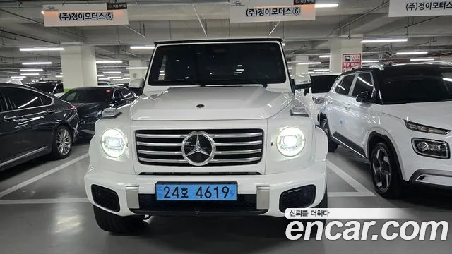 Mercedes-Benz G- W465 G580 EQ