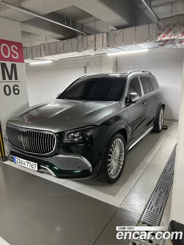 Mercedes-Benz GLS- X167 GLS600 4MATIC