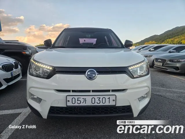 KG Mobility(SsangYong) Tivoli VX 2WD