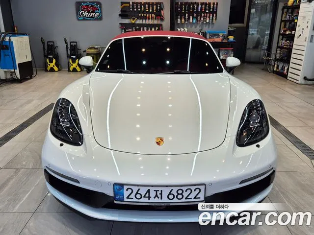 Porsche 718 4.0 GTS