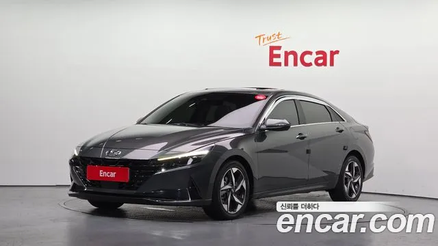 Hyundai Avante (CN7) 1.6 Inspiration